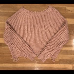 Pink Skylar + Madison Sweater